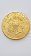 USA 20 dolarów 1856 r.  San Francisco