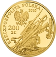 Polska 200 złotych Szwoleżer 2010 r.