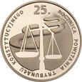 Polska 100 złotych 2010 r. 25 rocznica Trybunału Konstytucyjnego