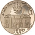 Polska 100 złotych 2010 r. 25 rocznica Trybunału Konstytucyjnego