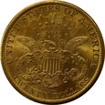 USA 20 $ 1898 r. San Francisco