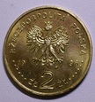 Polska 2 złote 1996 r. Zygmunt II August