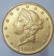 USA 20 $ 1895 r. 