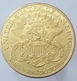 USA 20 $ 1895 r. 