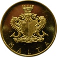 Malta 50 lirów 1974 r. pierwsza maltańska moneta