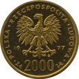 Polska 2000 złotych 1977 r. Fryderyk Chopin