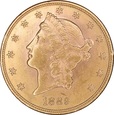 USA 20 $ 1889 r. 