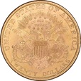 USA 20 $ 1889 r. 