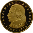 Polska 500 złotych 1976 r. Kazimierz Pułaski