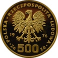 Polska 500 złotych 1976 r. Kazimierz Pułaski