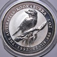 Australia 1 $ 1995 r. Kookaburra - uncja