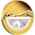 Australia 100 $ 2011 r. Skarby Australii - Perły (komplet)
