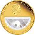 Australia 100 $ 2011 r. Skarby Australii - Perły (komplet)