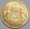 Węgry 10 koron 1904 r. Franciszek Józef