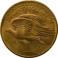 USA 20 $ 1908 r. Philadelphia 