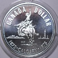 Kanada 1 $ 1975 r. 100 rocznica - Calgary