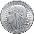 Polska 5 złotych 1933 r. Głowa