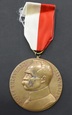 Polska Józef Piłsudski / 1920-1930 Mapa - medal