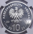 Polska 10 złotych 2002 r.August II Mocny