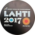 Białoruś, 20 rubli Mistrzostwa Świata Narty Lahti 2017