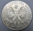Polska 10 złotych 1933 r. Sobieski