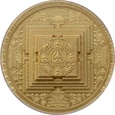 Mongolia 2000 tugrików 2022 r. 3 uncje srebra