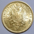 Niemcy 20 marek 1875 r. Prusy