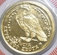 Polska 500 złotych 2010 r. BIELIK uncja złota .999/1000 + certyfikat