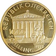 Austria 1000 Szylingów 1995 r. 