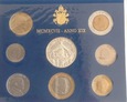 1997 Watykan Set Jan Paweł II 10-1000 Lirów