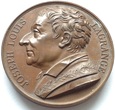 Medal Francja 1818 Joseph Louis Lagrange