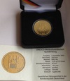 2003 NIEMCY 100 Euro UNESCO 1/2 Uncji Złota