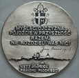 1991 MEDAL JAN PAWEŁ II PAPIEŻ SPRAW LUDZKICH PŁOCK