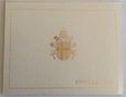 1999 Watykan Set Jan Paweł II 10-1000 Lirów