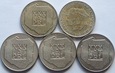 200 zł 1974-1975 XXX LAT PRL+Żołnierze (5szt) Ag