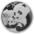 Chiny  Panda 2019 30 gramm srebro 999