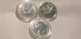 Kanada 2009  Maple  3 x 1 Uncja 31,1  gr.  srebro  999
