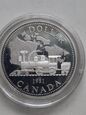 Kanada 1981 1 dolar 100-lecie kolei transkanadyjskiej   