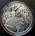  Polska 10 Złotych 2001 - Jan III Sobieski, półpostać SUPERTANIO