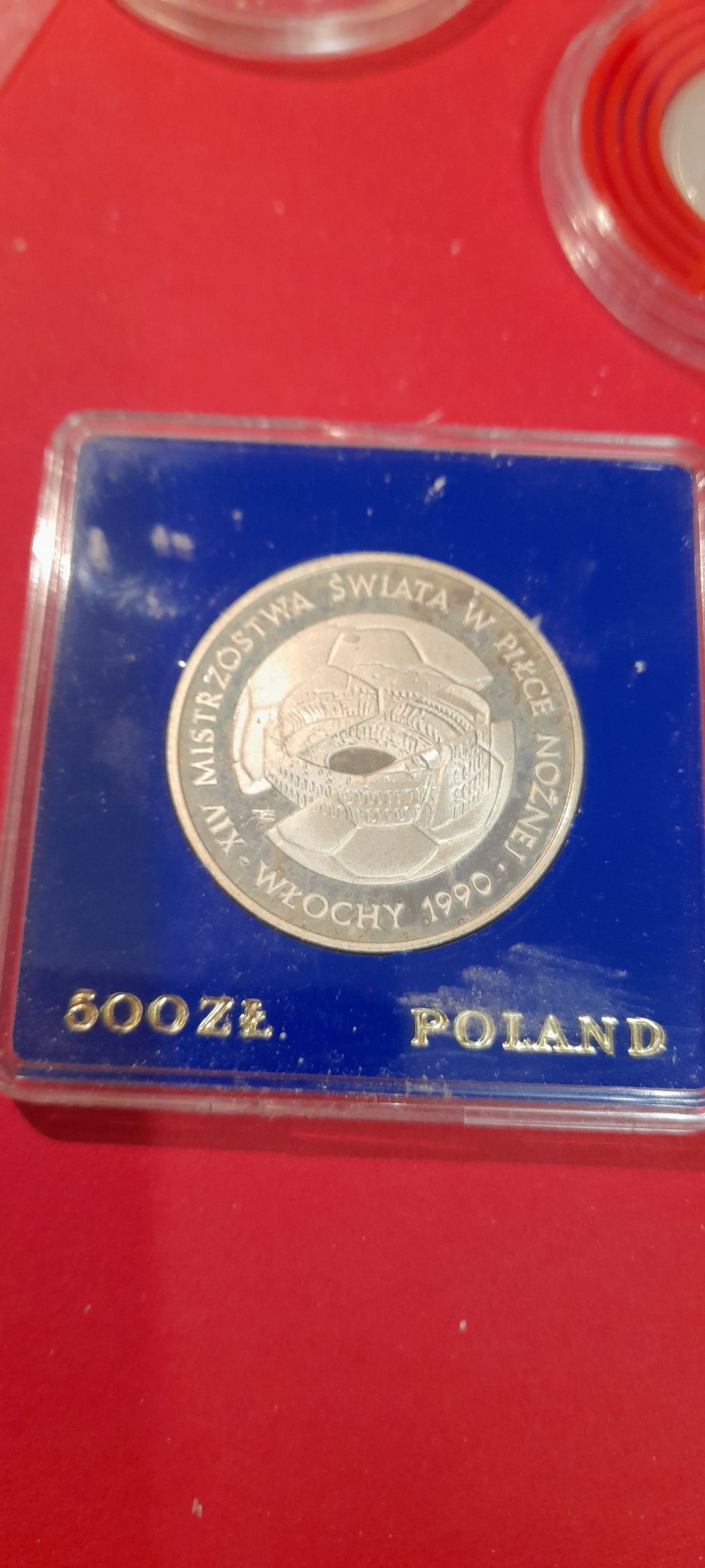 POLSKA 1990 500 ZŁ MISTRZOSTWA SWIATA WLOCHY 1990