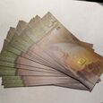 Turcja  Sztabka    0,1 Gram  Zloto  999  w  Blistrze w Formie Banknotu