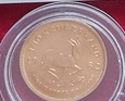 RPA POLODNIOWA AFRYKA  1980  KRUGERRAND 1/10 UNCJI  