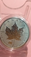 Kanada 2016 2017   6 x Maple ze znaczkiem Privy 6 x 1 uncja srebro 999