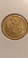  Rosja 5 Rubli 1898 Г - Mikołaj II 4,3 gram zloto 900