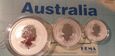 NOWOSC Australia 2020 KOMPLET ROK TYGRYSA TYGRYS 2+1+0,5 uncji 999    