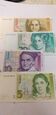 Niemcy Stare Marki 3  Banknoty 20-5 Marek ( 50 marek sprzedany )