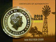 Australia 2016 Stock Horse  Kon 1 uncja srebra 999