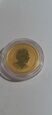 AUSTRALIA 2022 LUNAR III TYGRYS  1/10 UNCJI 3,1 GR ZLOTO 999