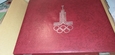 Rosja Olimpiada Moskwa 1980 28 Monet  5/10 Rubli 700 gr srebro 900  