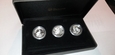Australia 2013 Lustrzanki Set 3 Monety 1 Dollar 3 x 1 Uncja srebro 999